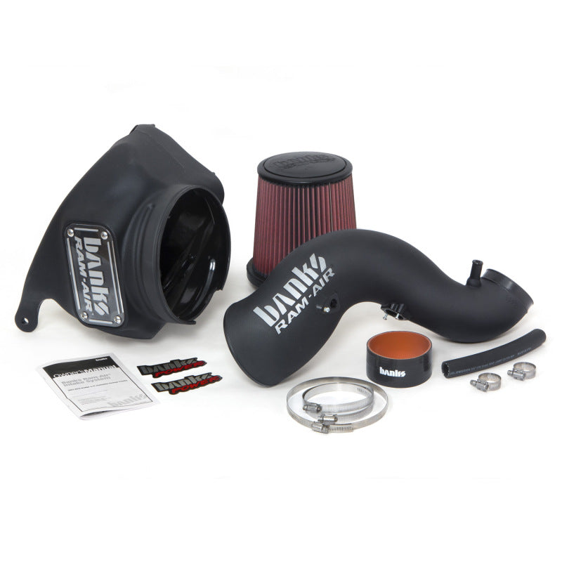 Banks Power 13-17 Ram 2500/3500 6.7L Ram-Air Intake System with Oiled Filter