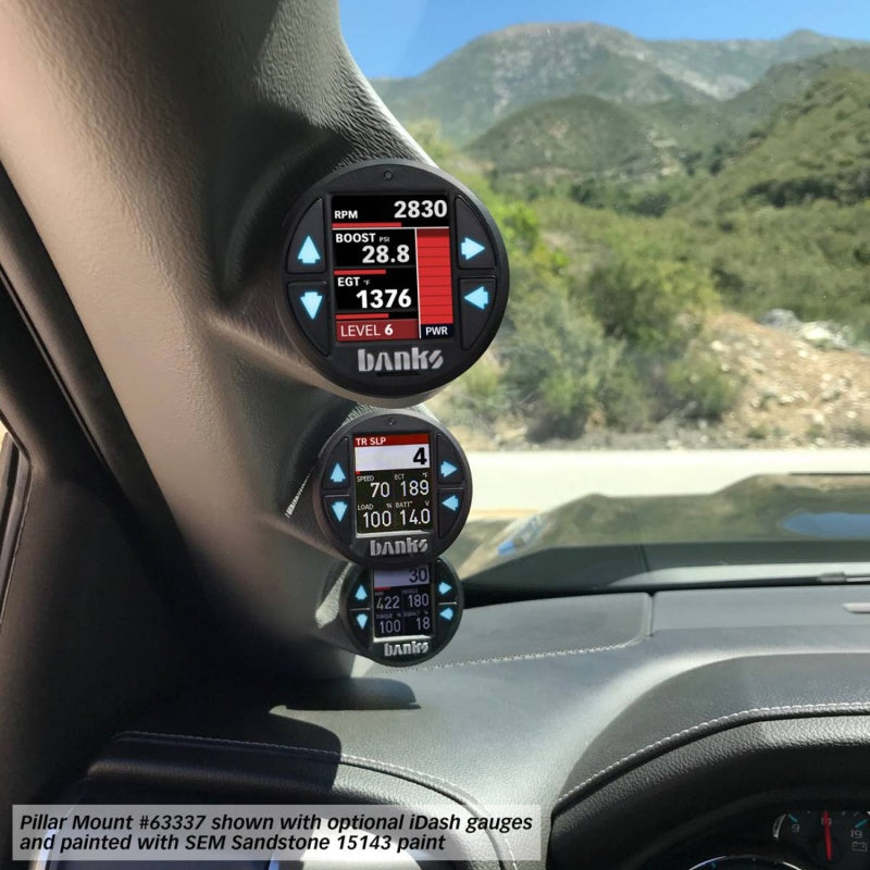Banks Power Derringer Tuner with iDash for 2017-2019 Chevy Silverado 2500/3500 HD 6.6L L5P