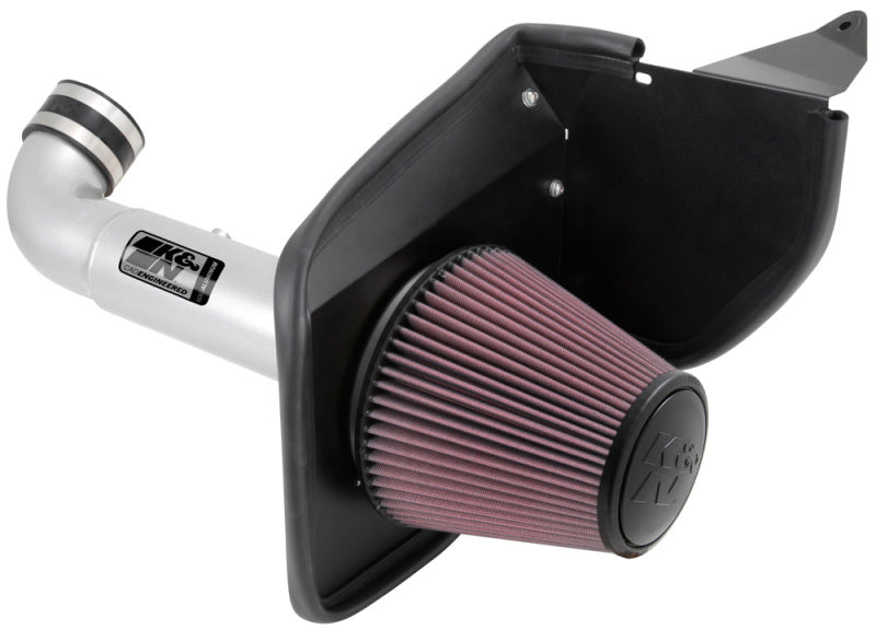 K&N Engineering Typhoon Performance Intake Kit for 2012-2014 Cadillac CTS 3.0L/3.6L