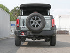 aFe Apollo GT Series 3-Inch 409 Stainless Steel Cat-Back Hi-Tuck Exhaust System for Ford Bronco 2021-2022