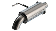Borla 21-22 Ford Bronco 2.3L/2.7L Optional Muffler with Resonator - Brushed Finish