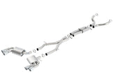 Borla 16-24 Chevrolet Camaro SS & LT1 6.2L V8 Dual Tip Cat-Back Exhaust System