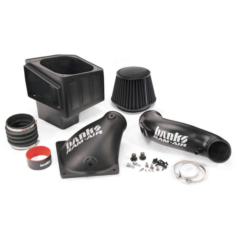Banks Power 10-12 Dodge 6.7L Ram-Air Intake System with Dry Filter for Improved Performance