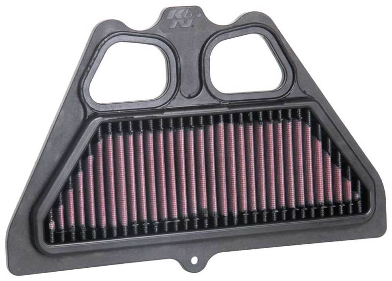 K&N Engineering Part KA-9017 High-Flow Replacement Air Filter for Kawasaki Z900 (2017-2023)