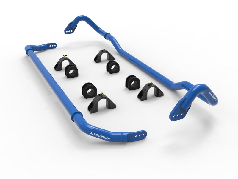 aFe Control 440-401008-L Adjustable Front and Rear Sway Bar Set for Chevrolet Corvette C8 (2020-2026)