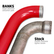 Banks Power 07-09 Ram 6.7L Diesel Driver Side Cold Boost Tube System with Silicone Couplers