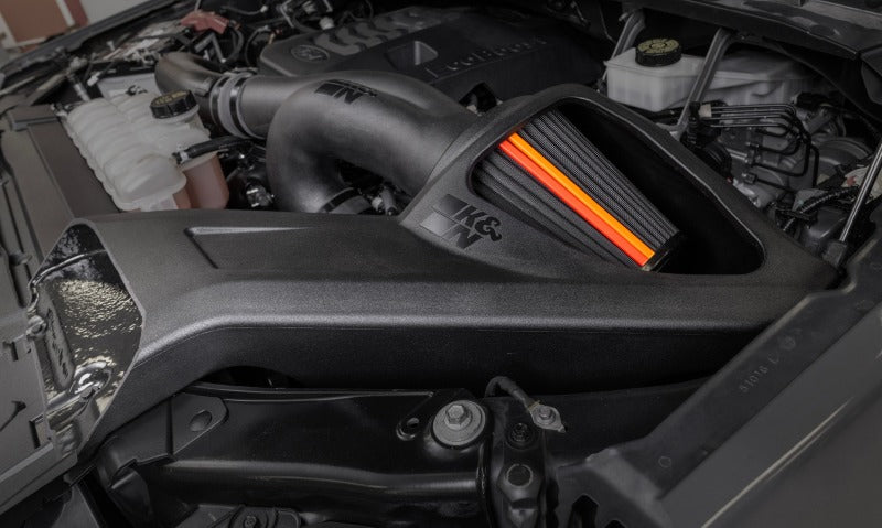 K&N Engineering Part 50-2617D NextGen Cold Air Intake System for Ford F-150 and Raptor V6 2.7L/3.5L