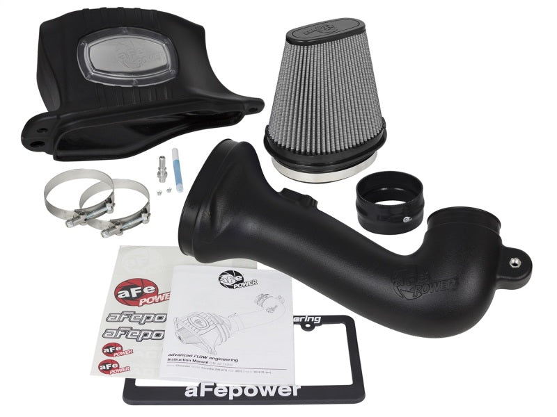aFe Momentum Pro DRY S Cold Air Intake System for Chevrolet Corvette Z06 (C7) 2015-2019 V8-6.2L