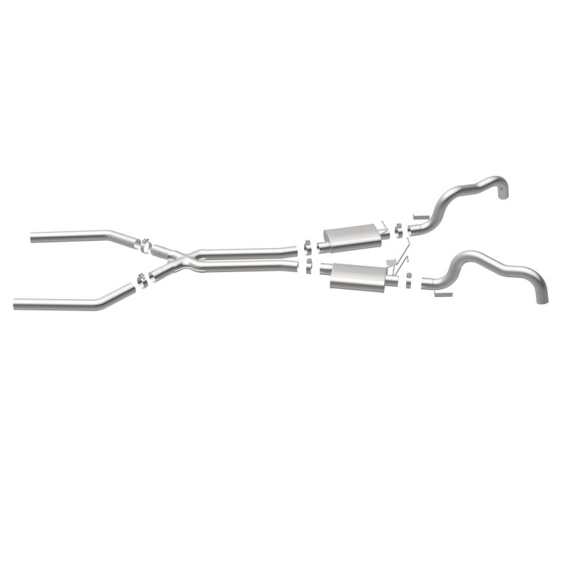 MagnaFlow Street Series Crossmember-Back Performance Exhaust System for Pontiac Firebird and Chevrolet Camaro Part #15899