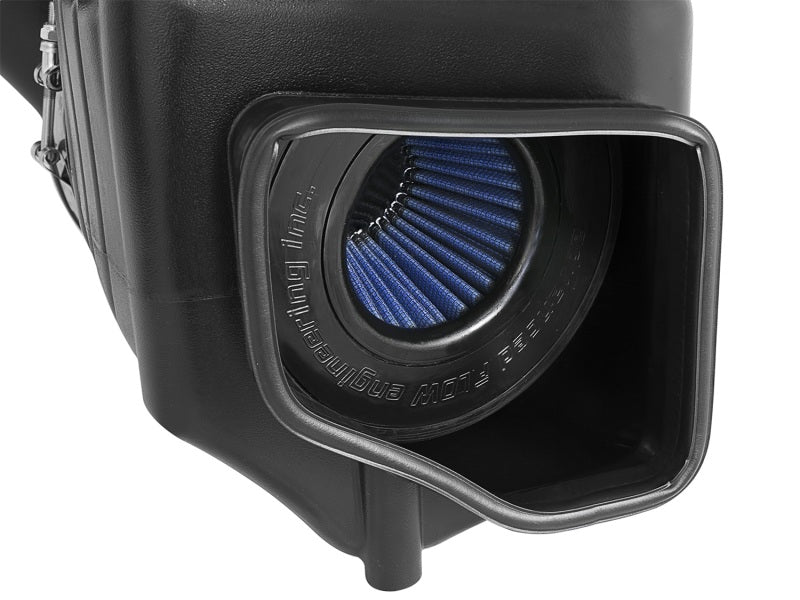 aFe Momentum HD PRO 10R Stage-2 Si Cold Air Intake System for GM 6.6L Diesel Trucks (07.5-10 Silverado 2500 HD)