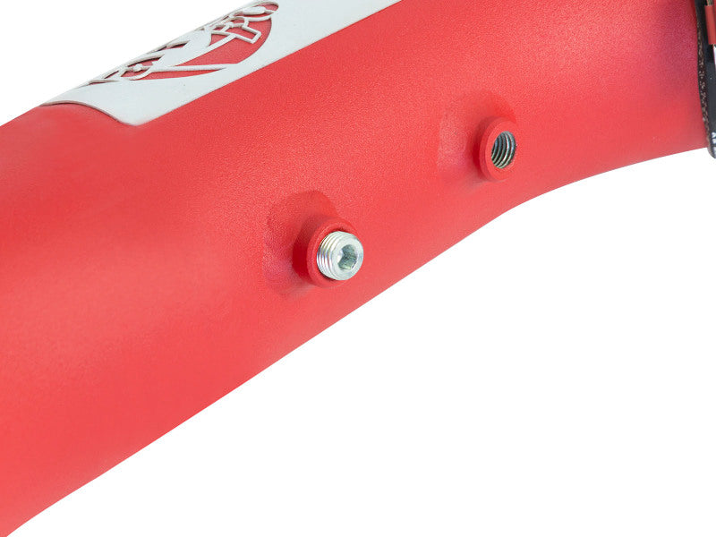 aFe BladeRunner 3-inch Red Cold Charge Pipe Kit for GM Colorado and Canyon 2016-2018