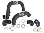aFe BladeRunner Black Intercooler Tubes Combo for 2016-2018 GM Colorado and Canyon with 2.8L Diesel Engine (Part #46-20264-B)