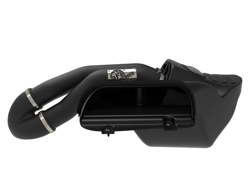 aFe Momentum XP Pro DRY S Cold Air Intake System with Black Aluminum Tubes for 2015-2016 Ford F-150 V8 5.0L