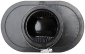 K&N Universal Clamp-On Air Filter 3.5 inch Flange ID x 8.5 x 5.25 inch B OD x 6.25 x 4 inch T OD x 5.5 inch Height