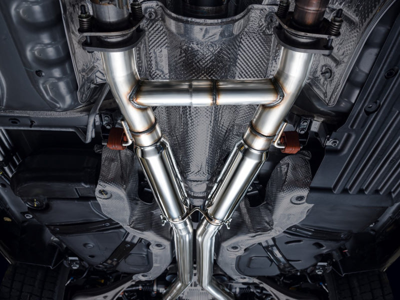 AWE Tuning 18-23 Dodge Durango Touring Edition Exhaust with Diamond Black Tips - Full 3-Inch Stainless Steel Cat Back System