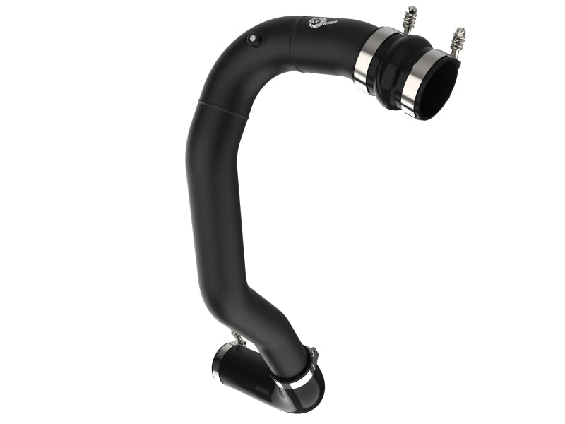 aFe BladeRunner 3-Inch Aluminum Hot Charge Pipe for 2008-2010 Ford F-250 & Super Duty V8-6.4L Diesel Trucks
