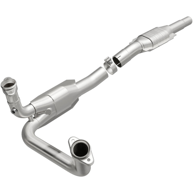 MagnaFlow HM Grade Federal/EPA Compliant Direct-Fit Catalytic Converter for 1994-1996 Ford Bronco 5.8L — Part Number 23661