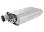 Borla CrateMuffler Small Block Chevrolet ATAK 2.5-Inch Offset/Offset Muffler Part #400774