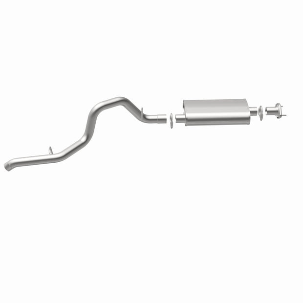 MagnaFlow BRE Exhaust Kit 97-06 Jeep Wrangler - Direct-Fit Replacement Exhaust System