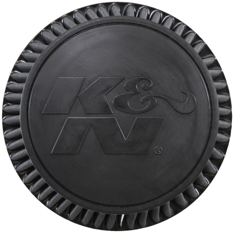 K&N Engineering RU-5177HBK Black Universal Round Tapered Air Filter – 6 Inch Flange, 9 Inch Base Diameter, 6.625 Inch Top Diameter, 7.5 Inch Height