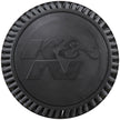 K&N Engineering RU-5177HBK Black Universal Round Tapered Air Filter – 6 Inch Flange, 9 Inch Base Diameter, 6.625 Inch Top Diameter, 7.5 Inch Height