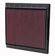 K&N Replacement Air Filter 10-13 Cadillac SRX 2.8L/3.0L/3.6L V6 by K&N Engineering Part 33-2444