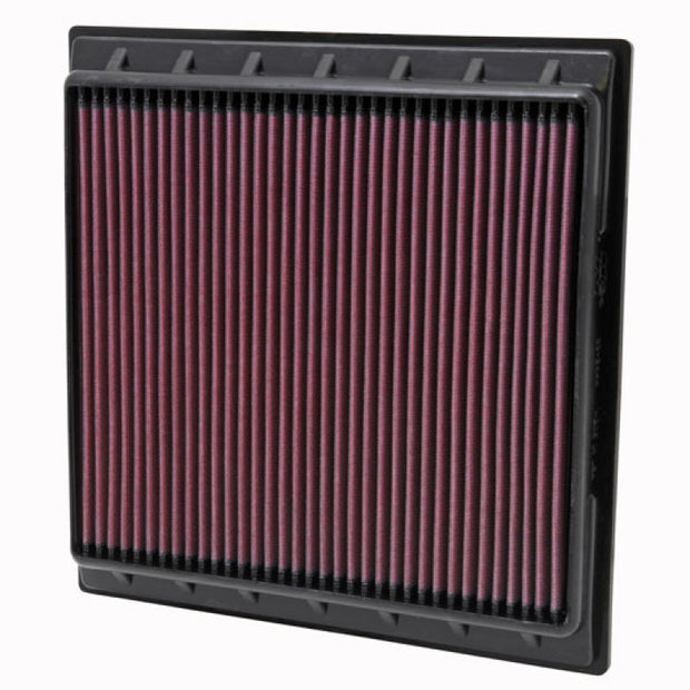 K&N Replacement Air Filter 10-13 Cadillac SRX 2.8L/3.0L/3.6L V6 by K&N Engineering Part 33-2444