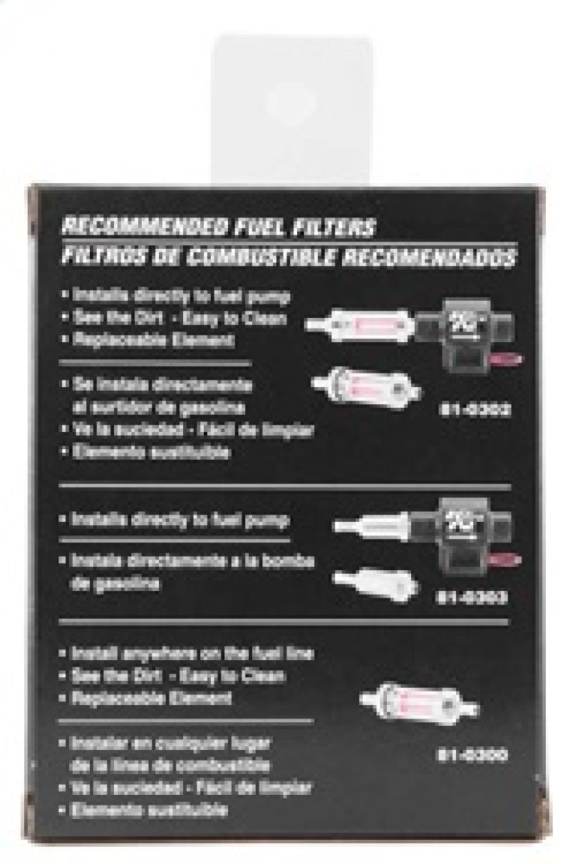 K&N Engineering Part 81-0403 Performance Electric Fuel Pump for Diesel Vehicles