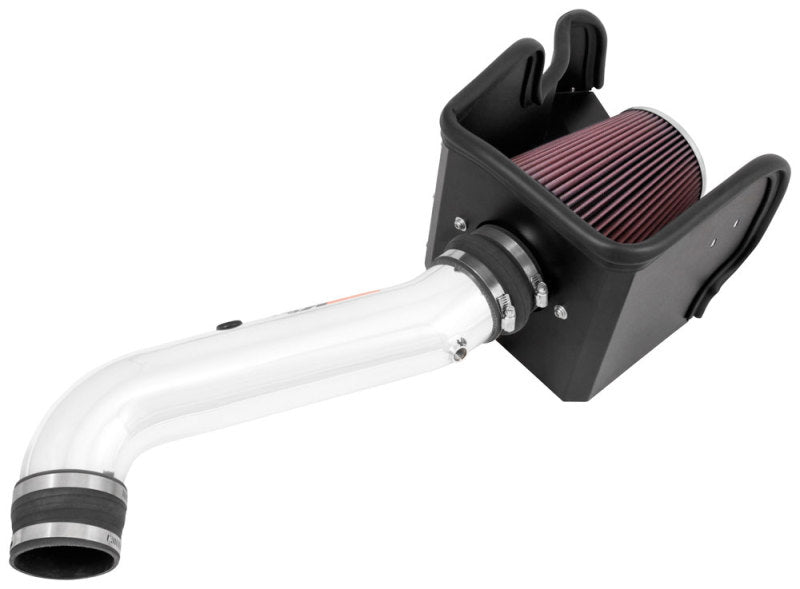 K&N Engineering 77-1571KP High Flow Performance Cold Air Intake Kit for 2013 Dodge Ram 1500 V8-4.7L
