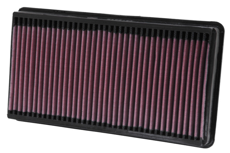 K&N Engineering 33-2248 High-Flow Reusable Air Filter for Ford F-Series 7.3L V8 Turbo Diesel (2000-2003)