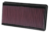 K&N Engineering 33-2248 High-Flow Reusable Air Filter for Ford F-Series 7.3L V8 Turbo Diesel (2000-2003)