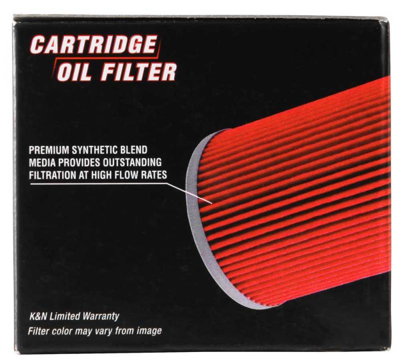 K&N Engineering Powersports Cartridge Oil Filter KN-152 for Aprilia, Bombardier, Can-Am, Ski Doo
