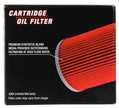 K&N Engineering Powersports Cartridge Oil Filter KN-152 for Aprilia, Bombardier, Can-Am, Ski Doo