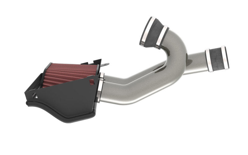 K&N Engineering 77-2617KC Performance Cold Air Intake System for Ford F-150 3.5L V6 (2015-2022)