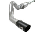 aFe Atlas 4-Inch Aluminized Steel Cat-Back Exhaust System with Black Tip for Ford F-150 2011-2014 V6-3.5L