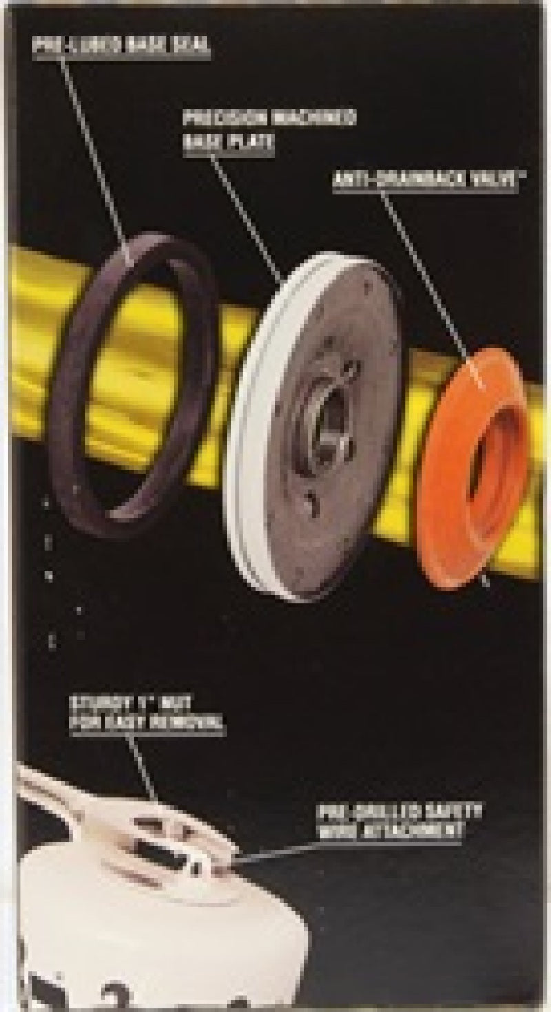 K&N Engineering HP-6001 Oil Filter for Ford F-250 and F-350 Diesel Engines