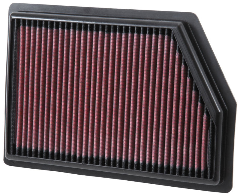 K&N Replacement Panel Air Filter for 2014-2015 Jeep Cherokee and Grand Cherokee 2.4L/3.2L