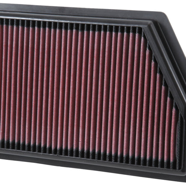 K&N Replacement Panel Air Filter for 2014-2015 Jeep Cherokee and Grand Cherokee 2.4L/3.2L