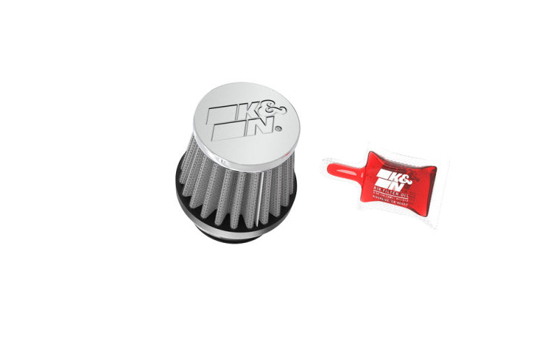 K&N Engineering Universal Chrome Air Filter Part RC-0790 for Automotive Applications