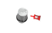 K&N Engineering Universal Chrome Air Filter Part RC-0790 for Automotive Applications