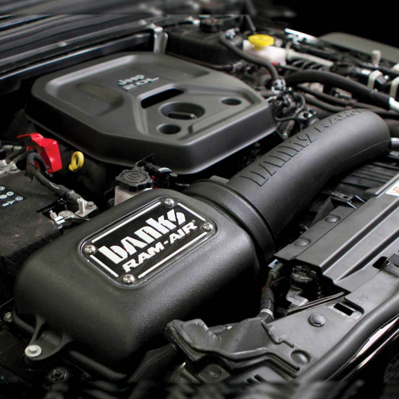 Banks Power 18-21 Jeep Wrangler 2.0L Turbo Ram-Air Intake System - Part Number 41844