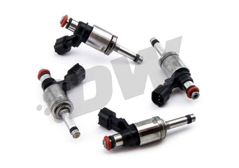 DeatschWerks 19S-01-1700-4 High-Flow 1700cc Injectors for Ford Focus ST/RS and Mustang 2.3L EcoBoost