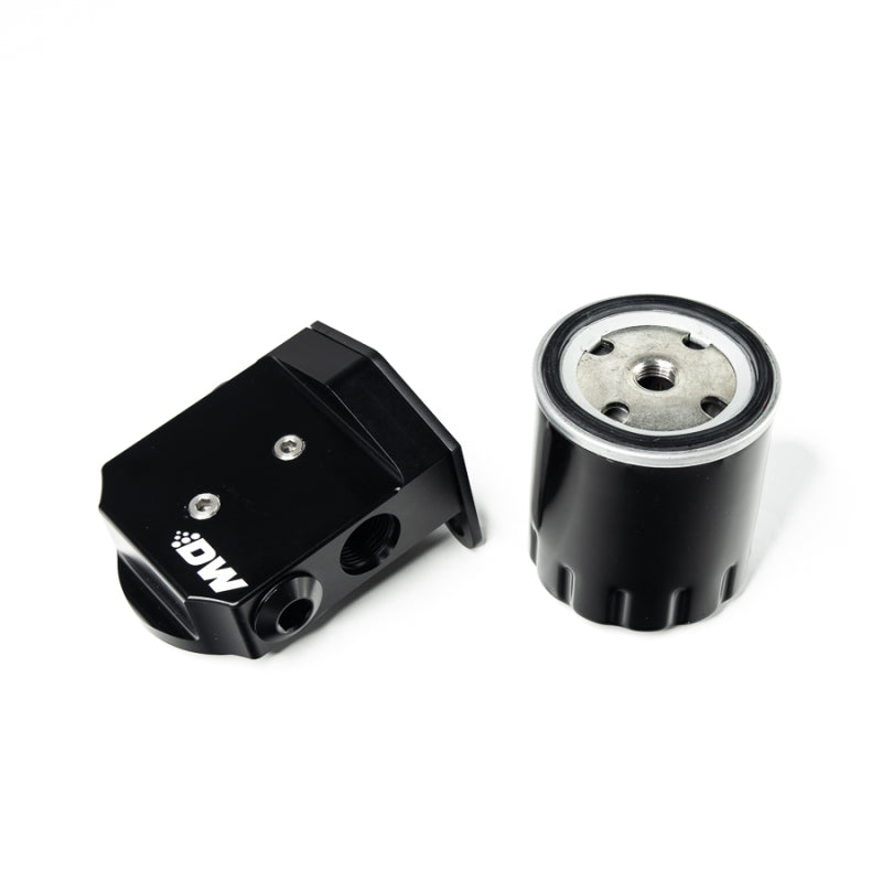 DeatschWerks Universal Spin-On Fuel Filter Kit 5 Micron - E85 Compatible