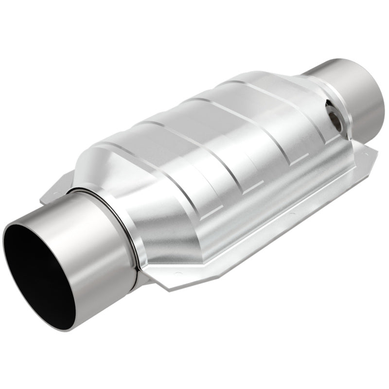 MagnaFlow OEM Grade Universal Catalytic Converter 94139 – EPA Compliant, 3-inch Diameter