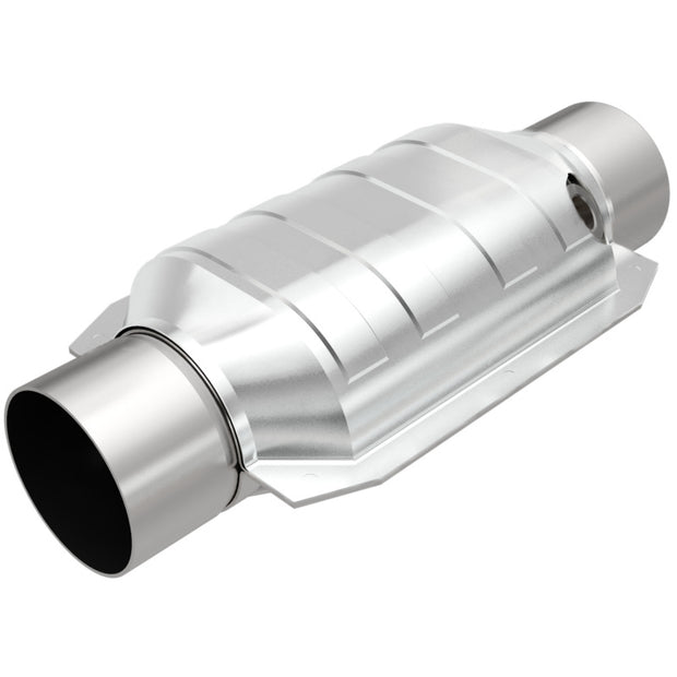 MagnaFlow OEM Grade Universal Catalytic Converter 94139 – EPA Compliant, 3-inch Diameter