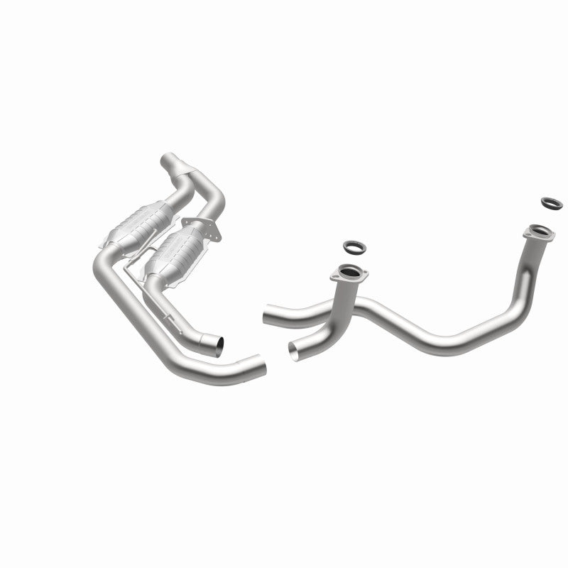 MagnaFlow Part 23479 Standard Grade Federal/EPA Compliant Direct-Fit Catalytic Converter for 1990-1992 Pontiac Firebird and 1988-1992 Chevrolet Camaro