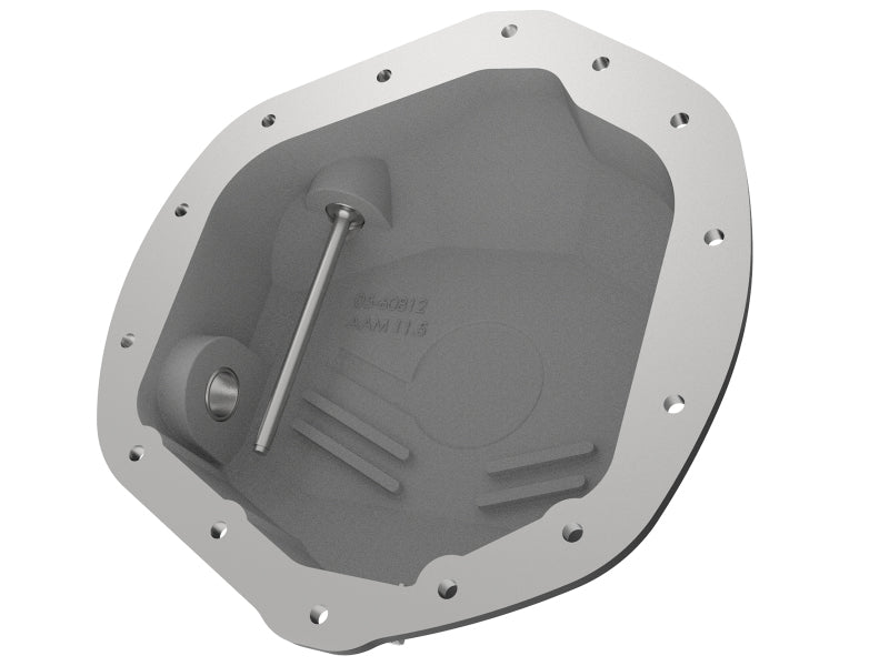 aFe Power Pro Series Rear Differential Cover for Dodge Ram 2500/3500 (2006-2018) with Machined Fins and Magnetic Plugs