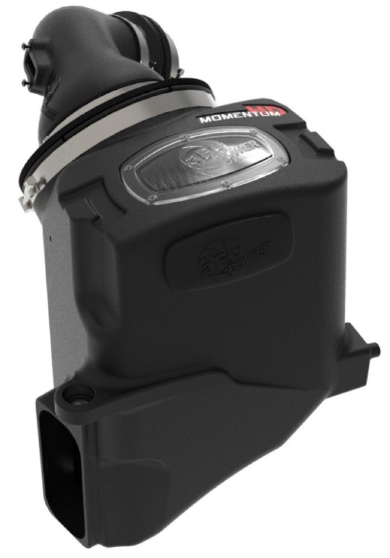 aFe Momentum HD Cold Air Intake System with Pro DRY S Filter for GM 1500 3.0L V6 Diesel (2020-2022)