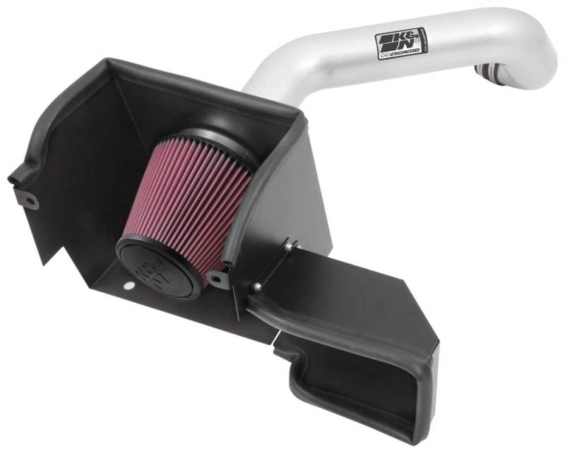 K&N Engineering 77-1564KS Cold Air Intake System for 2013-2014 Ram 1500 3.6L V6