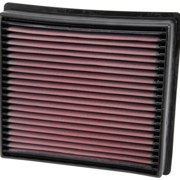 K&N Replacement Panel Air Filter for 2013-2014 Dodge Ram 2500/3500/4500/5500 6.7L L6 Diesel by K&N Engineering Part 33-5005